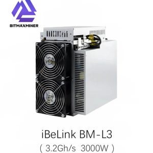 iBeLink BM-L3 3.2Gh/s 3000W Dogecoin Litecoin Bells Miner