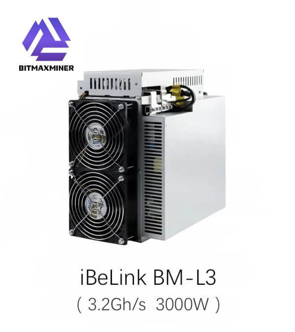 iBeLink BM-L3 3.2Gh/s 3000W Dogecoin Litecoin Bells Miner