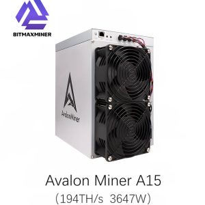 Canaan Avalon A15 194T 3647W Bitcoin Miner