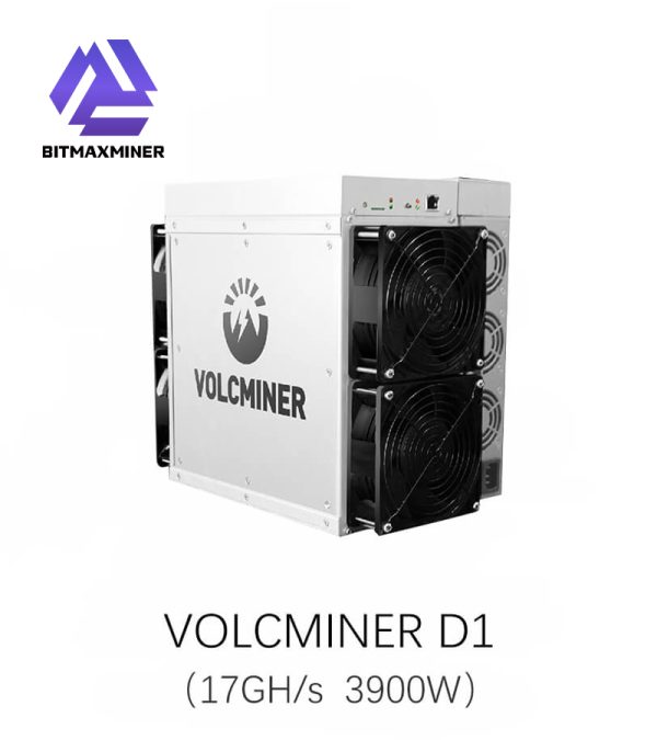 VOLCMINER D1 16.2Gh/s 3750W Litecoin Dogecoin Bells Miner
