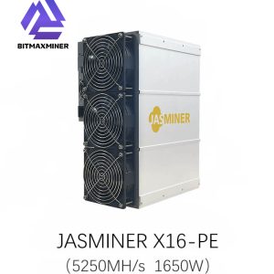 JASMINER X16-PE 5250MH/s 1650W Ethereum Classic Miner