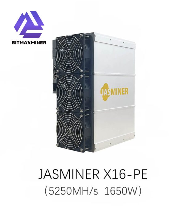 JASMINER X16-PE 5250MH/s 1650W Ethereum Classic Miner