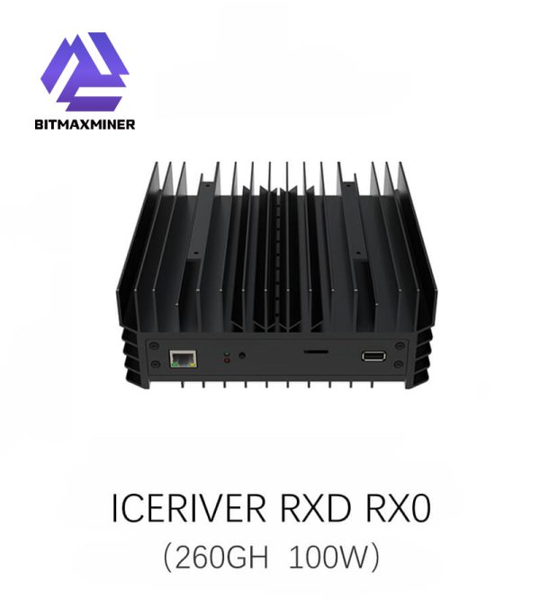 IceRiver RX0 260GH/s 100W RXD Radiant Miner