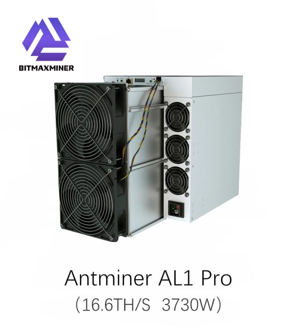 Bitmain Antminer AL1 Pro 16.6Th/s 3730W Alephium Miner ALPH Mining