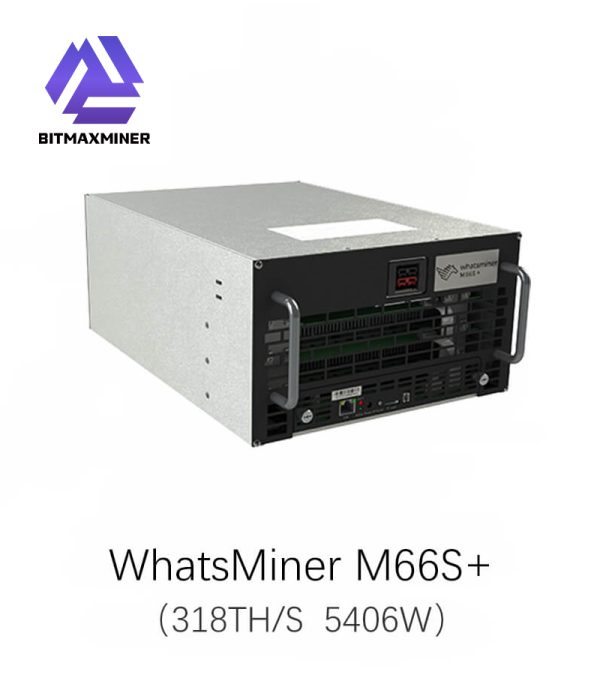 MicroBT WhatsMiner M66S+ 318T 5406W Immersion Cooling BTC Miner Bitcoin Mining