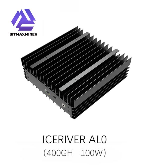 IceRiver ALPH AL0 400GH/S 100W Alephium Miner ALPH Mining