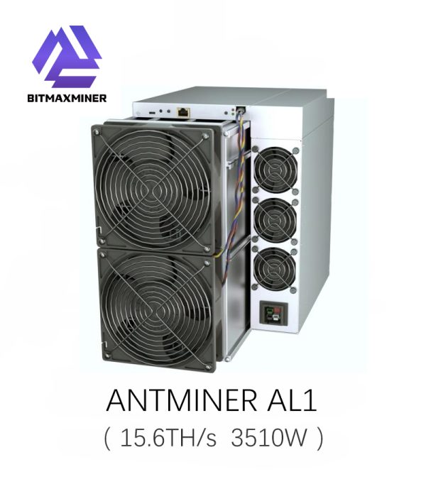 Bitmain Antminer AL1 15.6TH/s 16.6TH/s 3510W Alephium Miner ALPH Mining.