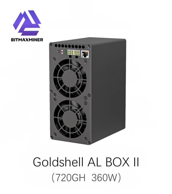 Goldshell AL BOX II 720GH/S 360W Alephium Miner ALPH Mining
