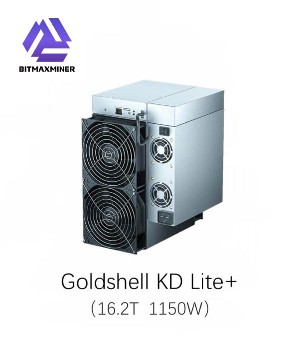 Goldshell KD Lite+ 16.2Th/s 1150W KDA Miner Kadena Mining